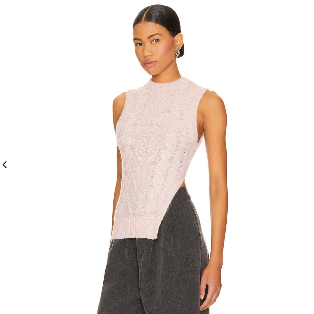 Lovers and Friends Ingrid Sweater Vest size small NWT - Picture 2 of 16